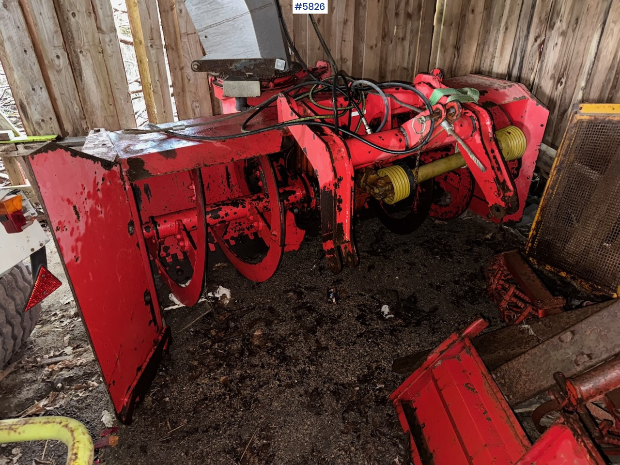 2005 Nokka LR 4271 - Municipal/ Special vehicle: picture 4 2005 Nokka LR 4271 - Municipal/ Special vehicle: picture 4