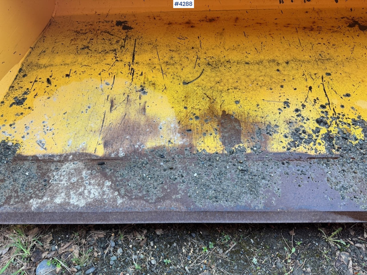 2008 Rote SLK10 Flap Wing Tray - Municipal/ Special vehicle: picture 3 2008 Rote SLK10 Flap Wing Tray - Municipal/ Special vehicle: picture 3