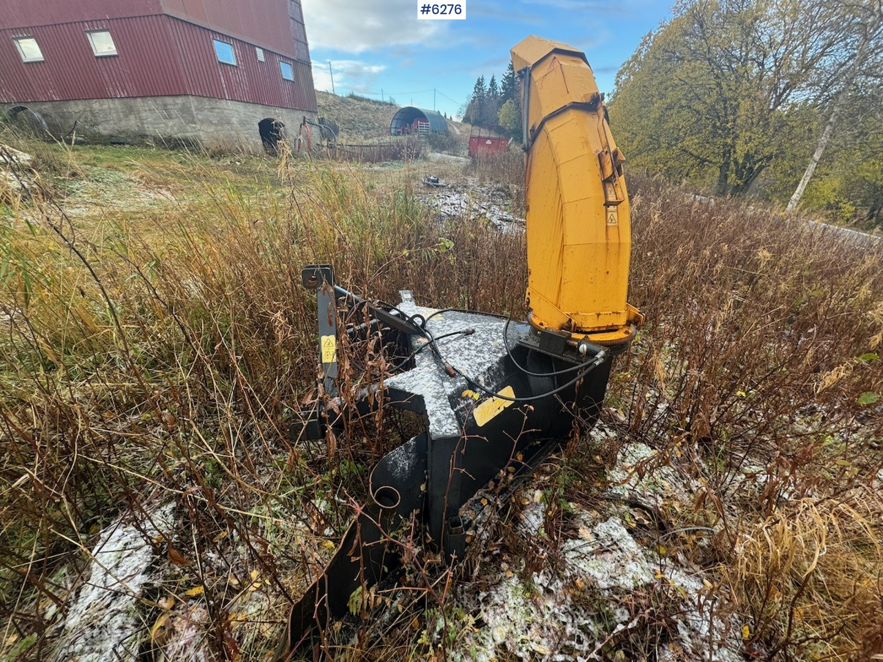 2010 Trejon Optimal Snow blower - Municipal/ Special vehicle: picture 4 2010 Trejon Optimal Snow blower - Municipal/ Special vehicle: picture 4