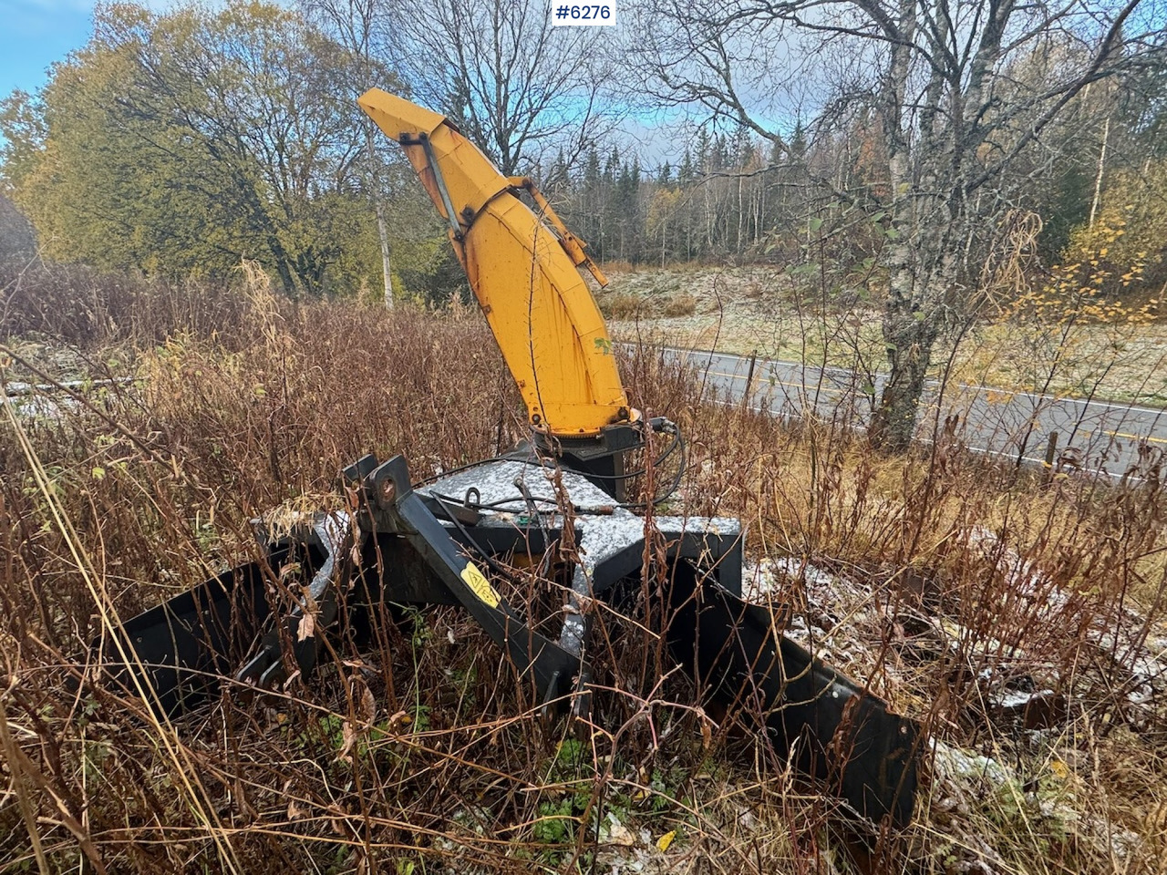 2010 Trejon Optimal Snow blower - Municipal/ Special vehicle: picture 1 2010 Trejon Optimal Snow blower - Municipal/ Special vehicle: picture 1
