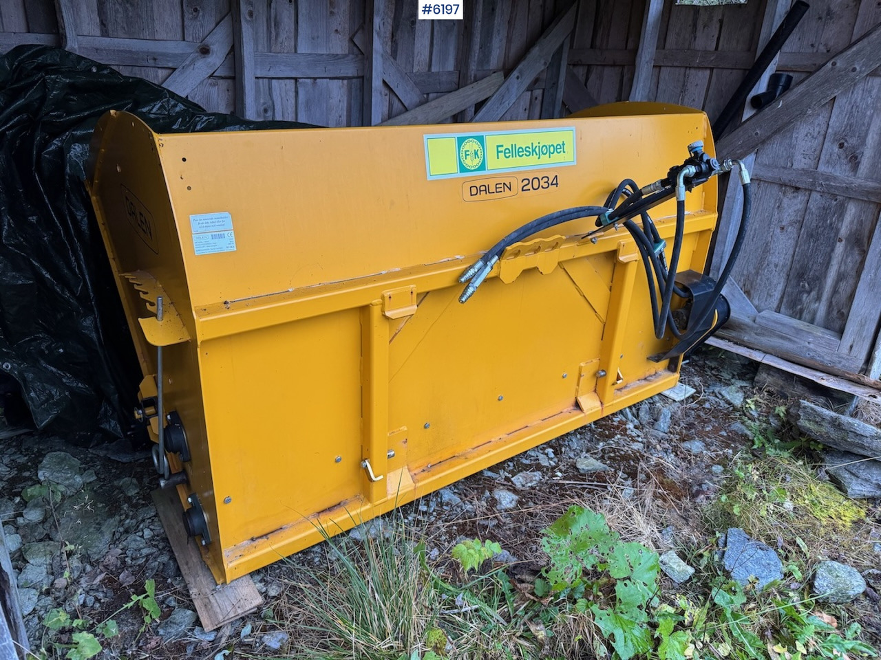 2013 Dalen 2034 Litter box, Frame included - Municipal/ Special vehicle: picture 2 2013 Dalen 2034 Litter box, Frame included - Municipal/ Special vehicle: picture 2