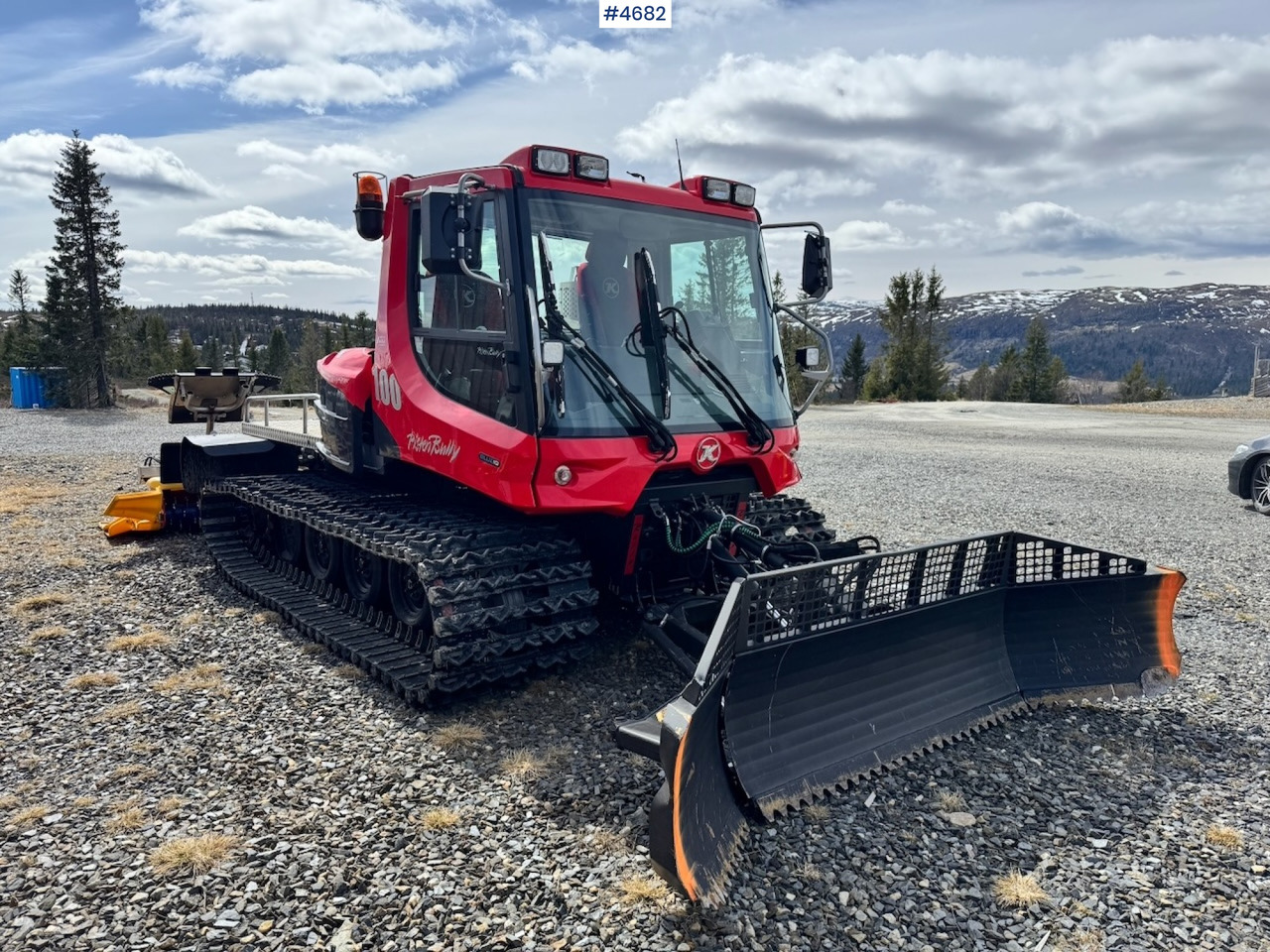 2015 Pisten Bully 100 Track maintenance machine. - Municipal/ Special vehicle: picture 5 2015 Pisten Bully 100 Track maintenance machine. - Municipal/ Special vehicle: picture 5