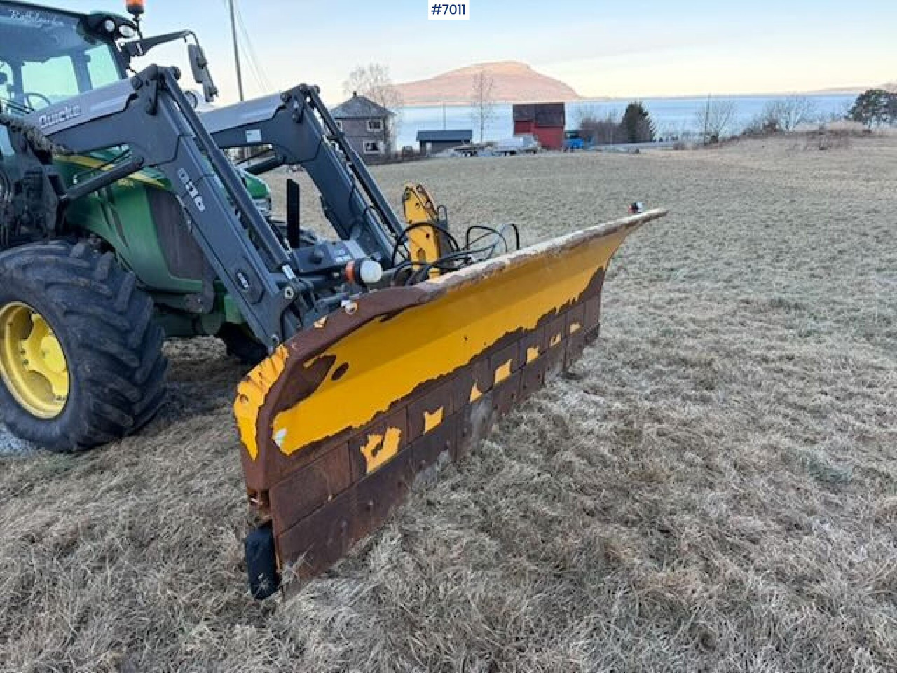 2015 Snowline 3210 Snowplow blade 3.20 meter - Municipal/ Special vehicle: picture 5 2015 Snowline 3210 Snowplow blade 3.20 meter - Municipal/ Special vehicle: picture 5