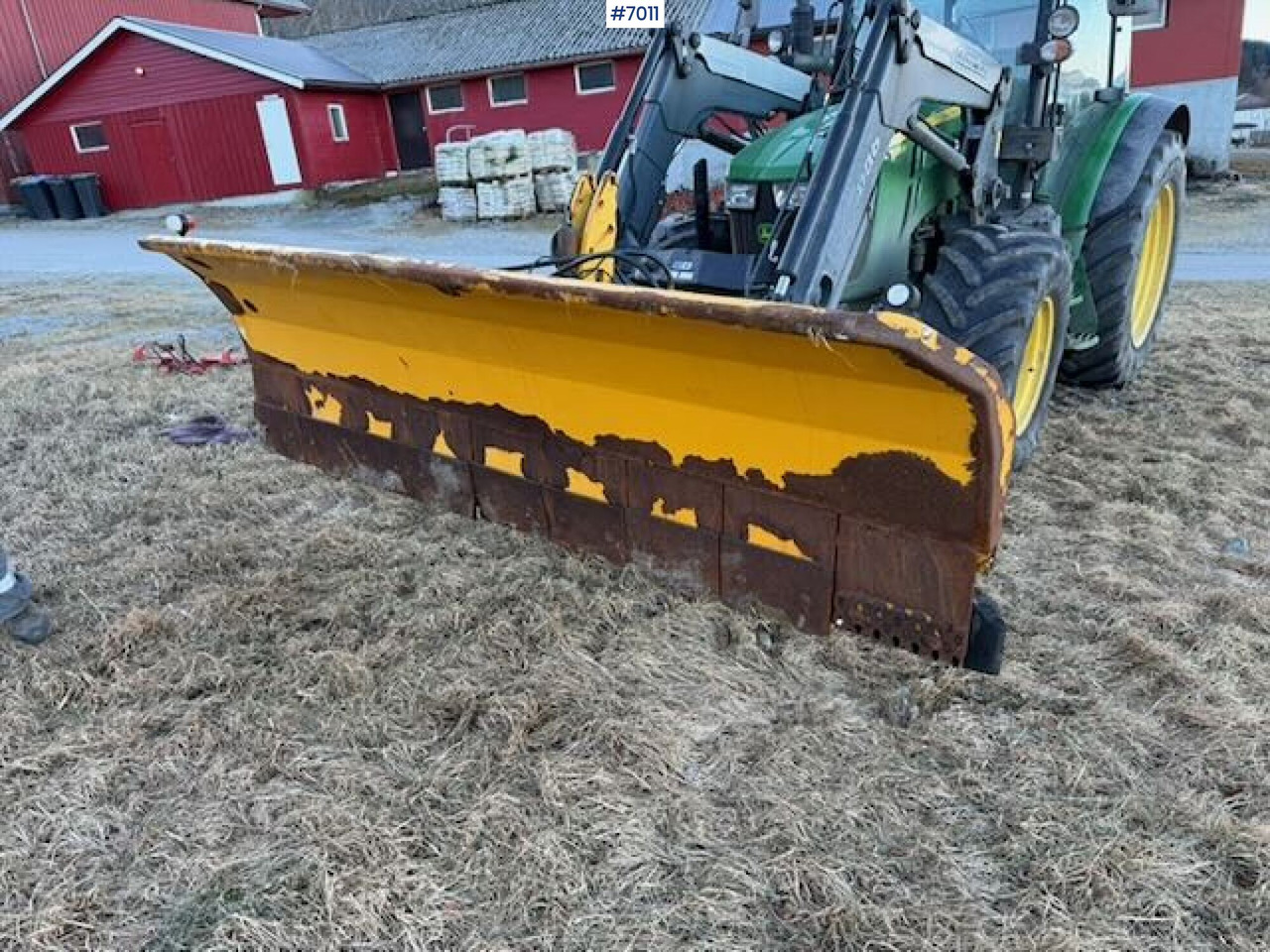 2015 Snowline 3210 Snowplow blade 3.20 meter - Municipal/ Special vehicle: picture 1 2015 Snowline 3210 Snowplow blade 3.20 meter - Municipal/ Special vehicle: picture 1