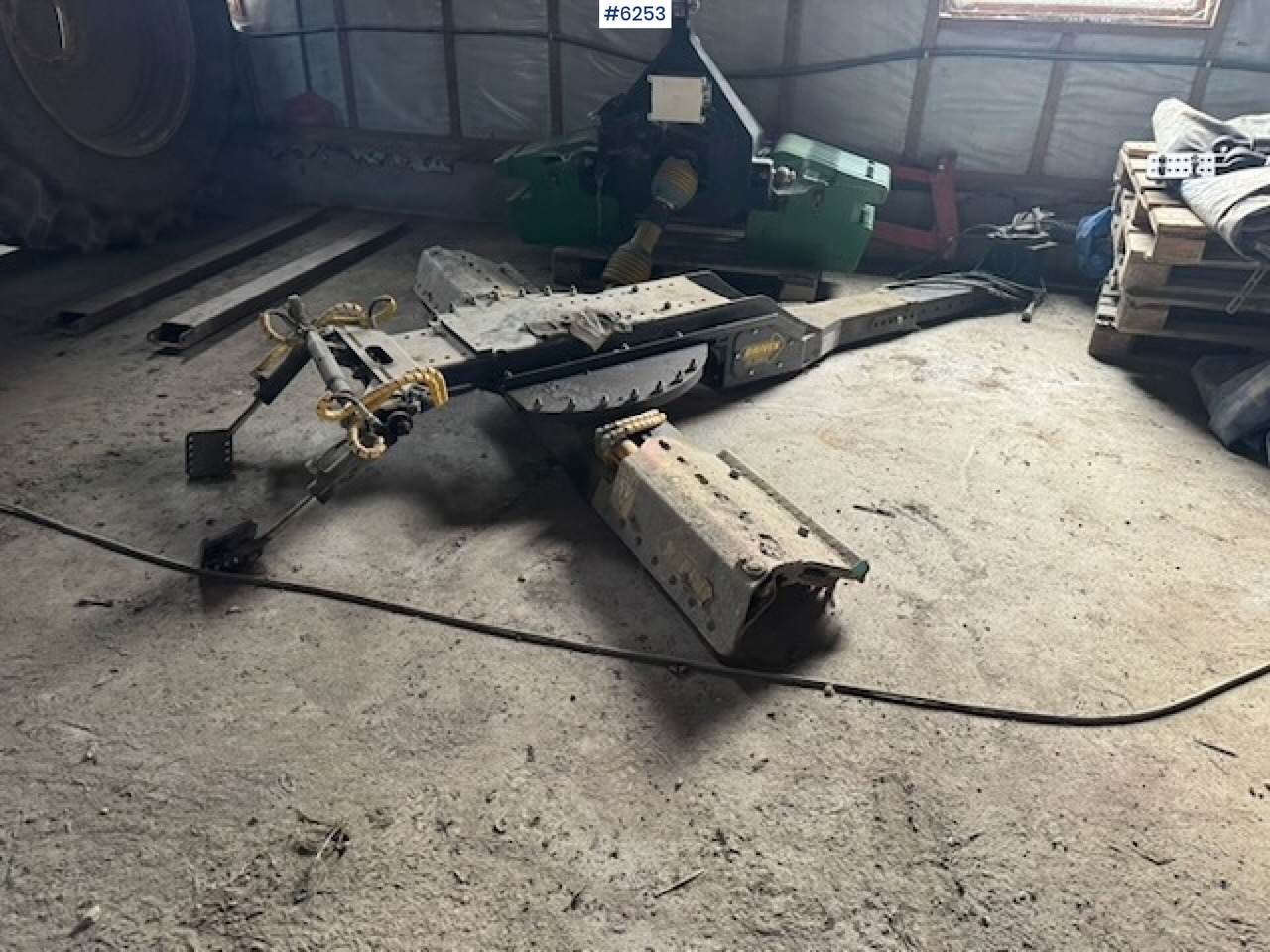 2021 Drivex EG3500 snow blade with 2021 Drivex undermount blade - Municipal/ Special vehicle: picture 1 2021 Drivex EG3500 snow blade with 2021 Drivex undermount blade - Municipal/ Special vehicle: picture 1