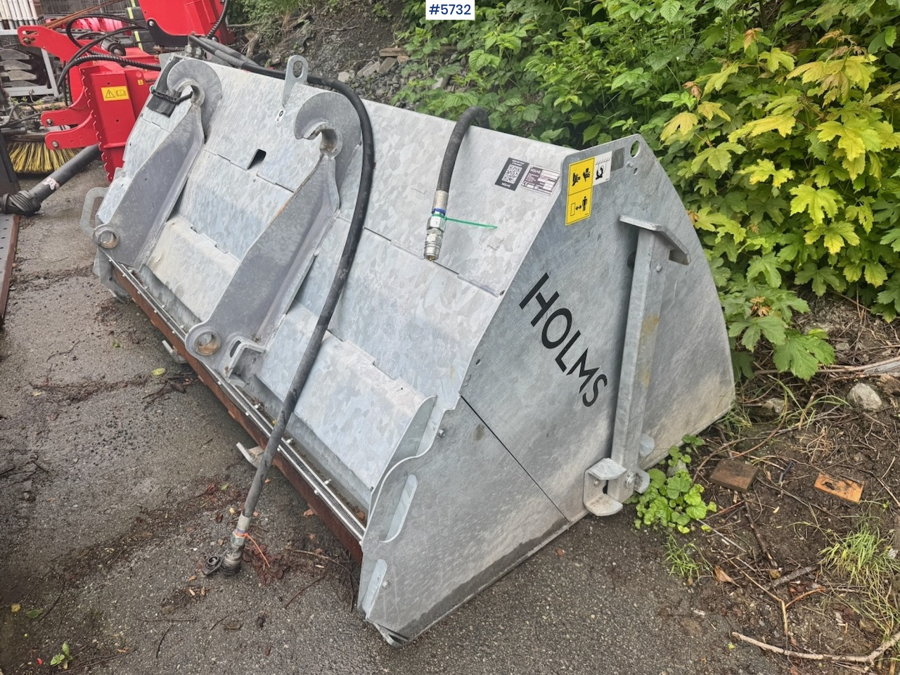 2024 HOLMS SB24A Box - Municipal/ Special vehicle: picture 1 2024 HOLMS SB24A Box - Municipal/ Special vehicle: picture 1