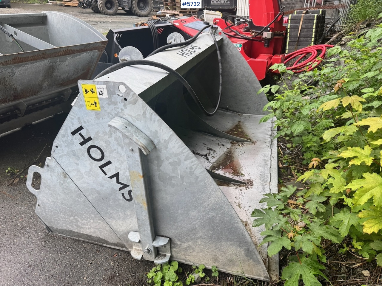 2024 HOLMS SB24A Box - Municipal/ Special vehicle: picture 2 2024 HOLMS SB24A Box - Municipal/ Special vehicle: picture 2