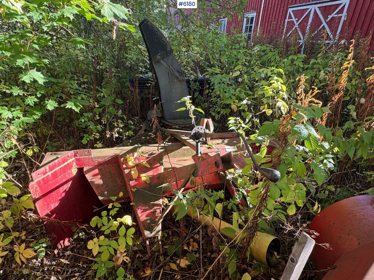 Approx. 1980 Orkel two-stage snow blower - Municipal/ Special vehicle: picture 4 Approx. 1980 Orkel two-stage snow blower - Municipal/ Special vehicle: picture 4