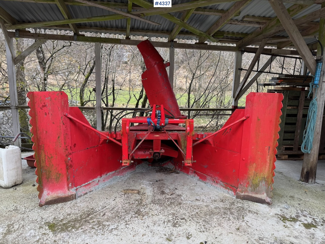 Dalen 278 Snow blower. - Municipal/ Special vehicle: picture 1 Dalen 278 Snow blower. - Municipal/ Special vehicle: picture 1