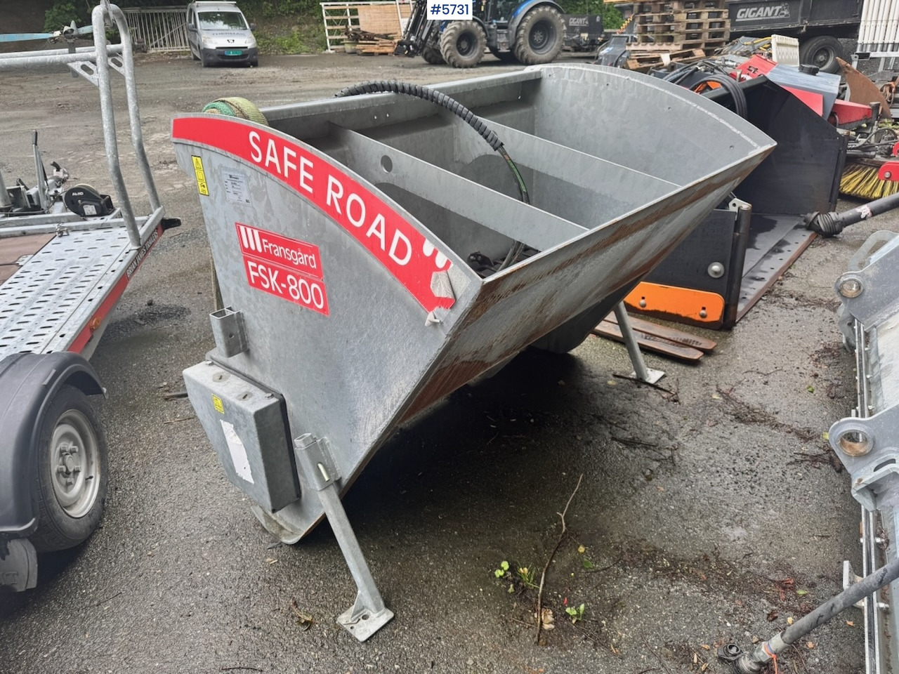 Fransgård FSK-800GA box - Municipal/ Special vehicle: picture 3 Fransgård FSK-800GA box - Municipal/ Special vehicle: picture 3