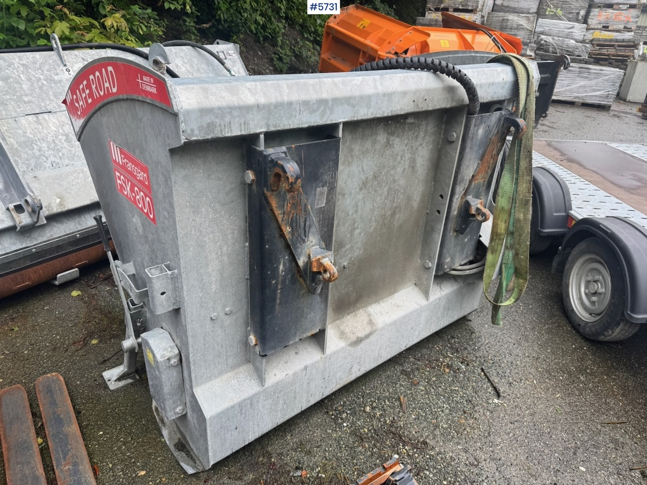 Fransgård FSK-800GA box - Municipal/ Special vehicle: picture 1 Fransgård FSK-800GA box - Municipal/ Special vehicle: picture 1