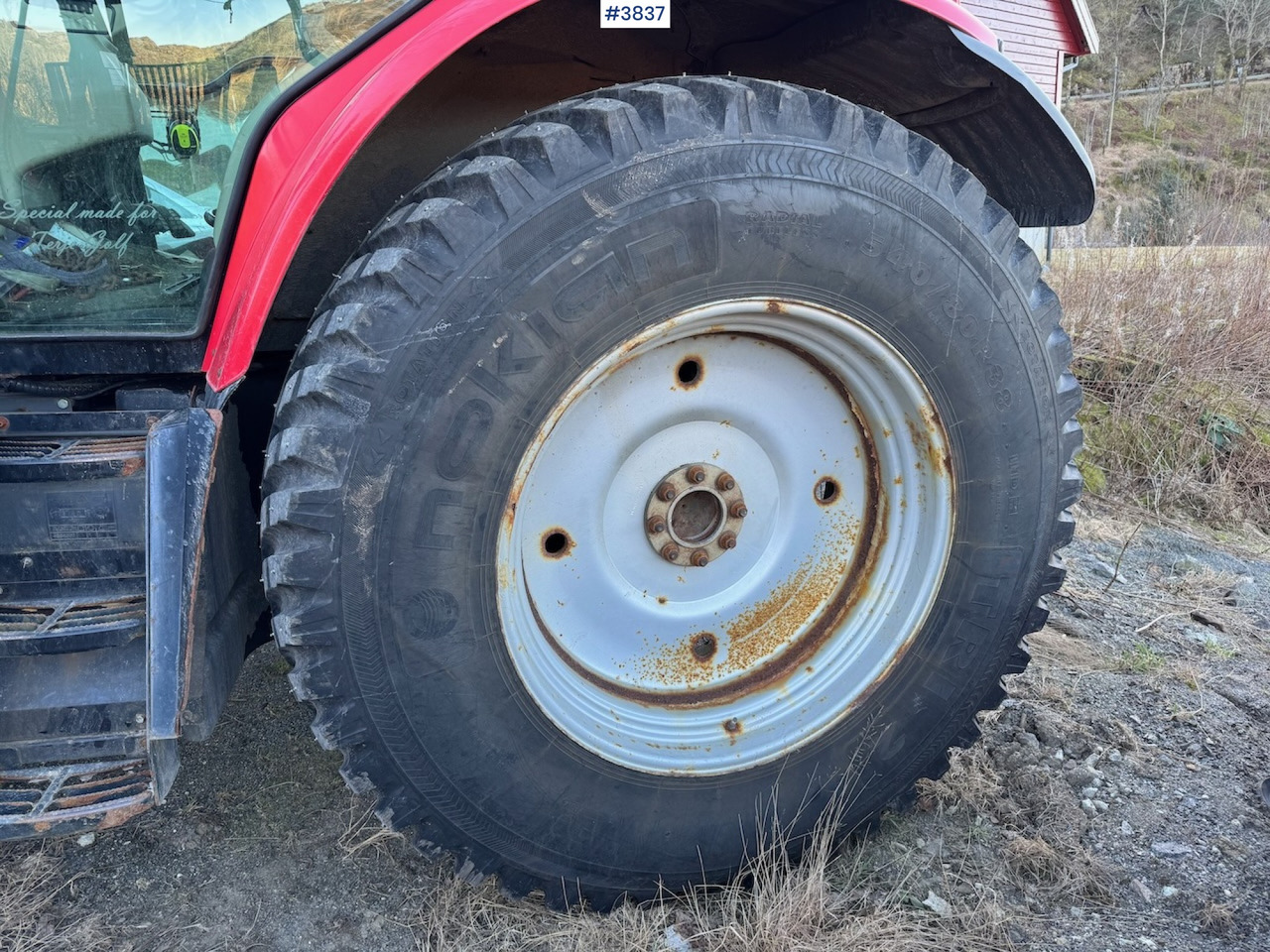 Nokian TRI 2 Tires on rims - Wheel and tire package for Agricultural machinery: picture 1 Nokian TRI 2 Tires on rims - Wheel and tire package for Agricultural machinery: picture 1