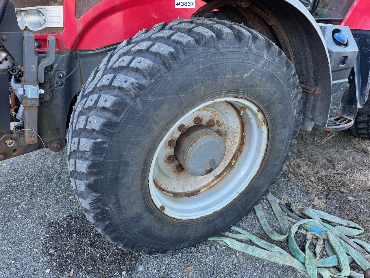 Nokian TRI 2 Tires on rims - Wheel and tire package for Agricultural machinery: picture 5 Nokian TRI 2 Tires on rims - Wheel and tire package for Agricultural machinery: picture 5