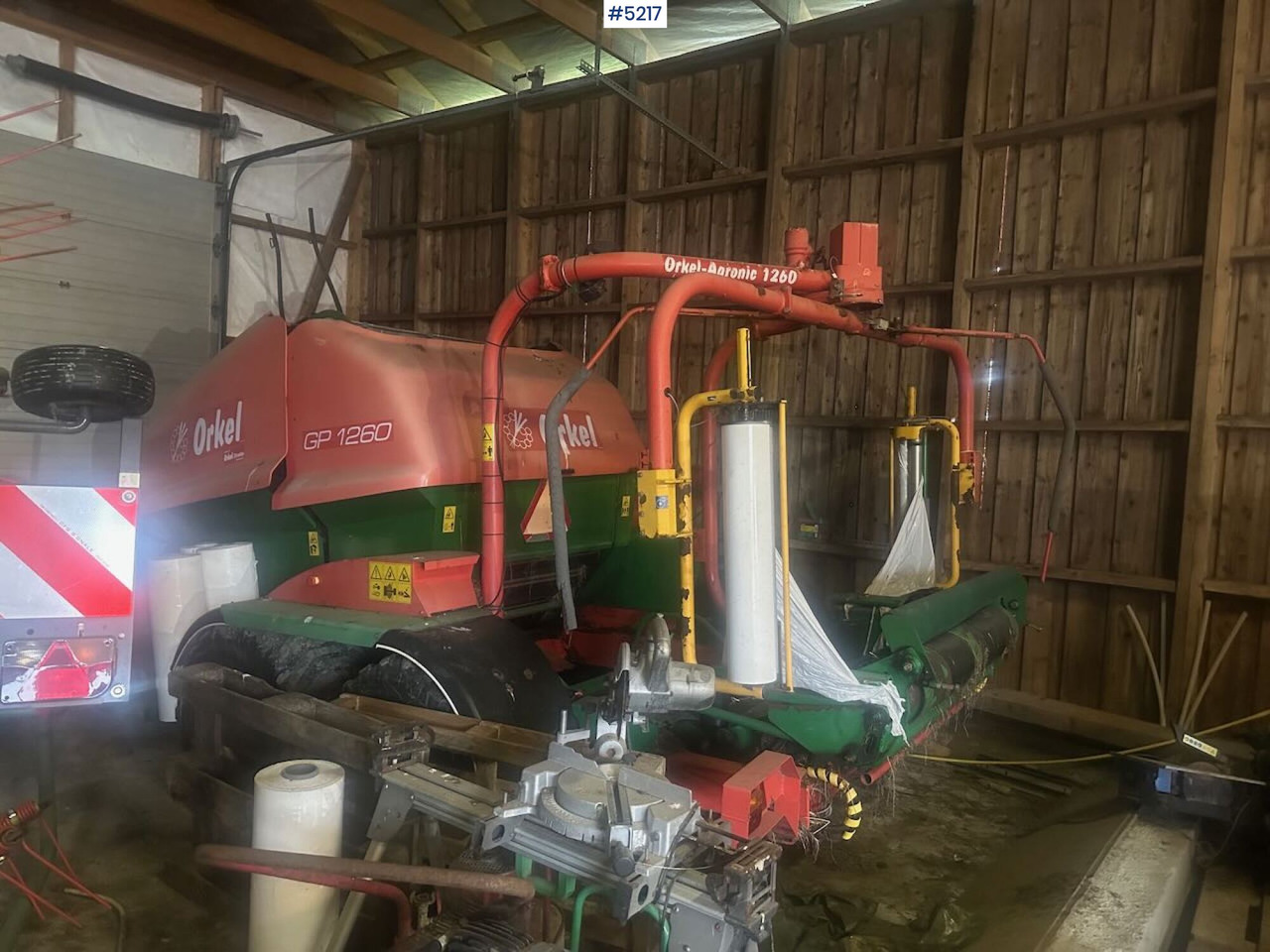 Orkel 1260 round baler - Tedding equipment: picture 2 Orkel 1260 round baler - Tedding equipment: picture 2