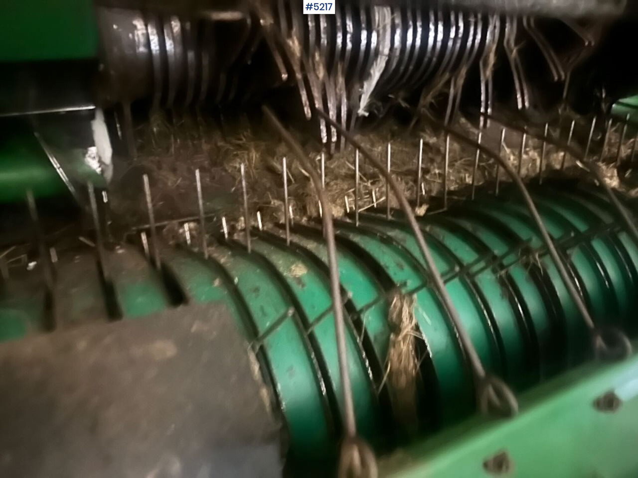 Orkel 1260 round baler - Tedding equipment: picture 4 Orkel 1260 round baler - Tedding equipment: picture 4