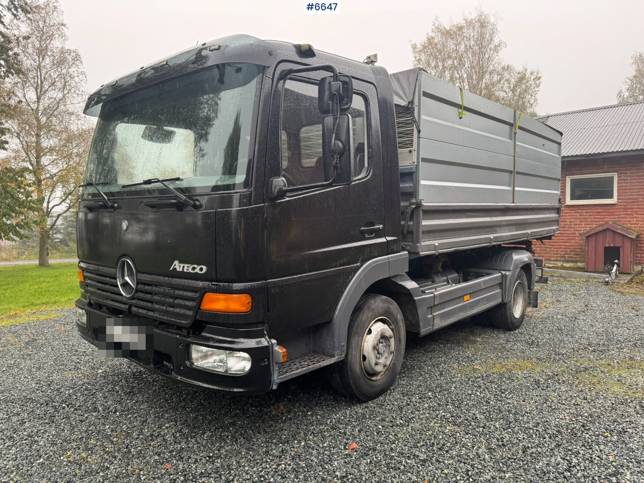 2003 Mercedes Benz Atego flatbed - Other machinery: picture 1 2003 Mercedes Benz Atego flatbed - Other machinery: picture 1
