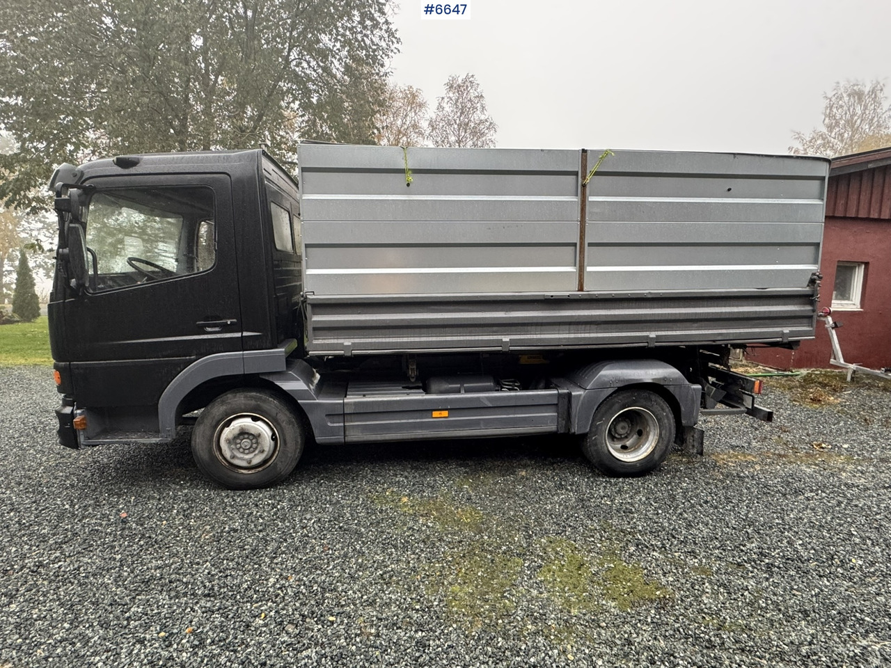 2003 Mercedes Benz Atego flatbed - Other machinery: picture 3 2003 Mercedes Benz Atego flatbed - Other machinery: picture 3