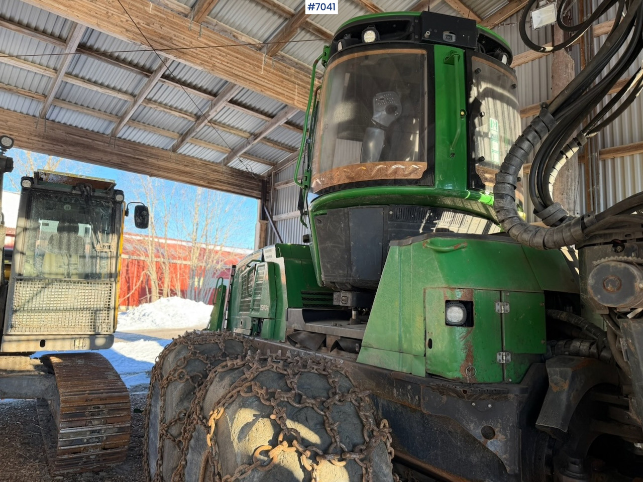 2011 John Deere 1910E Load carrier - Other machinery: picture 5 2011 John Deere 1910E Load carrier - Other machinery: picture 5