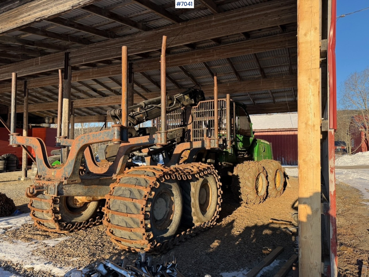 2011 John Deere 1910E Load carrier - Other machinery: picture 1 2011 John Deere 1910E Load carrier - Other machinery: picture 1