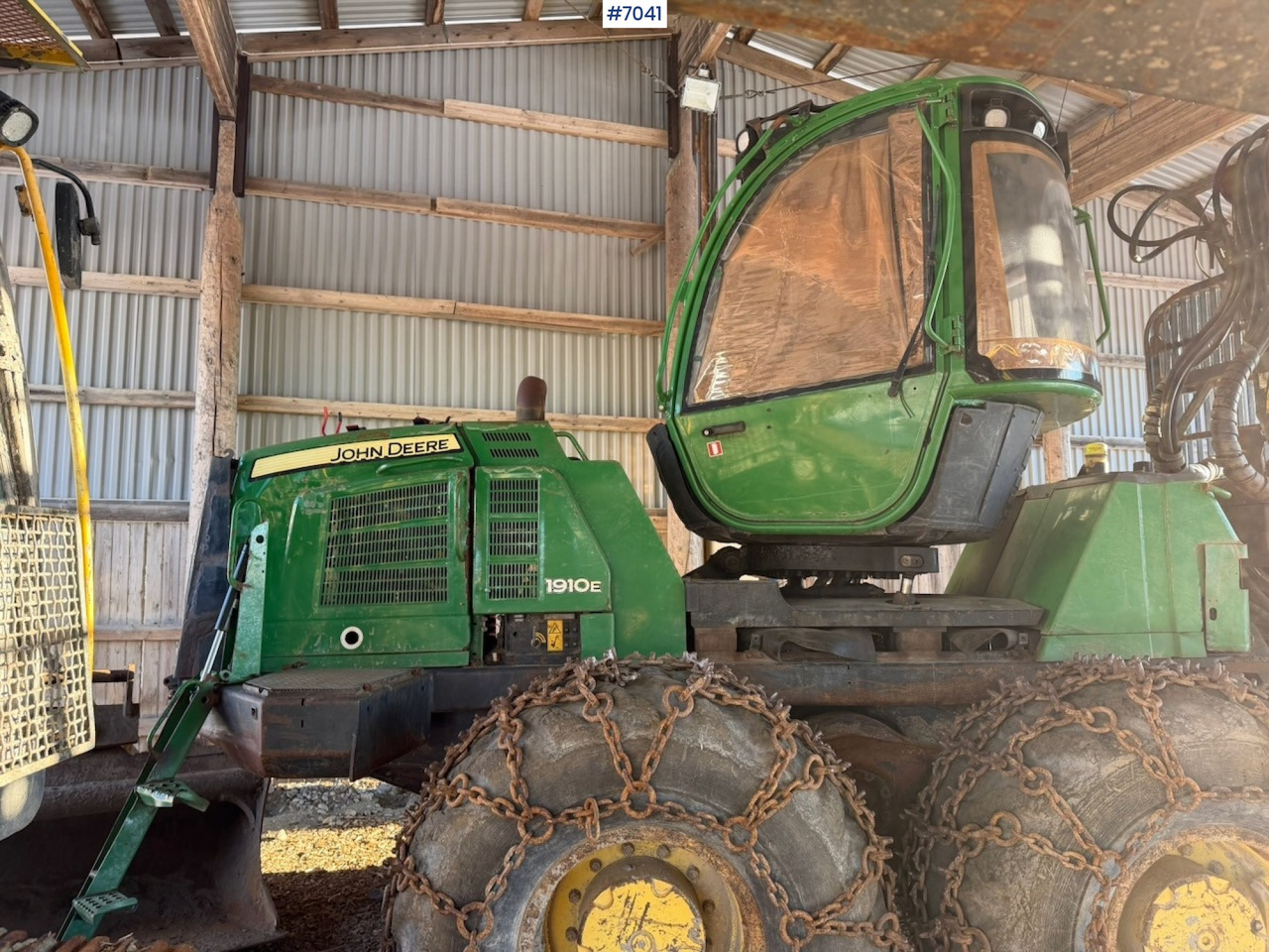 2011 John Deere 1910E Load carrier - Other machinery: picture 3 2011 John Deere 1910E Load carrier - Other machinery: picture 3