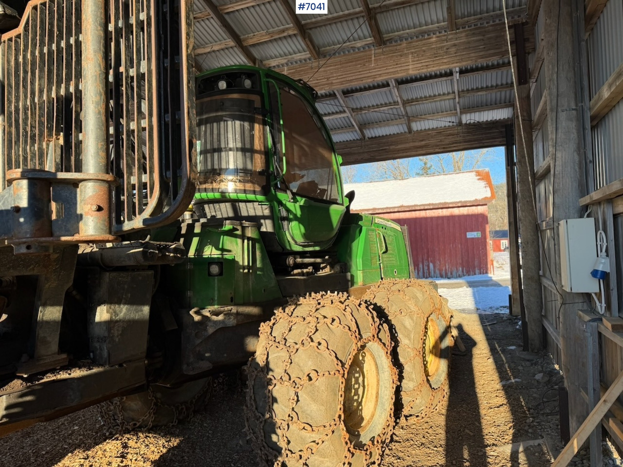 2011 John Deere 1910E Load carrier - Other machinery: picture 4 2011 John Deere 1910E Load carrier - Other machinery: picture 4