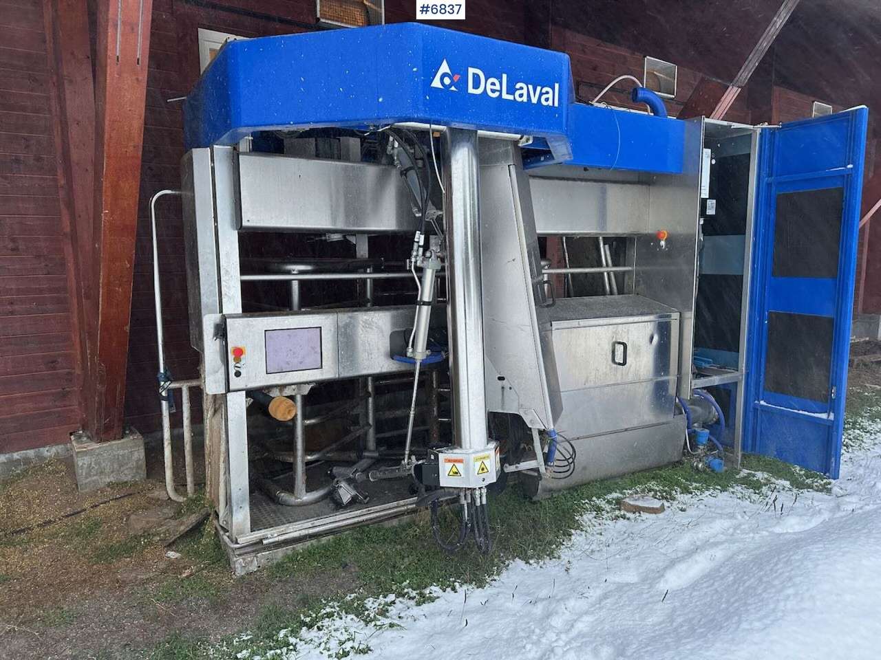 2012 Delaval VMS Powerbox milking robot. - Other machinery: picture 1 2012 Delaval VMS Powerbox milking robot. - Other machinery: picture 1