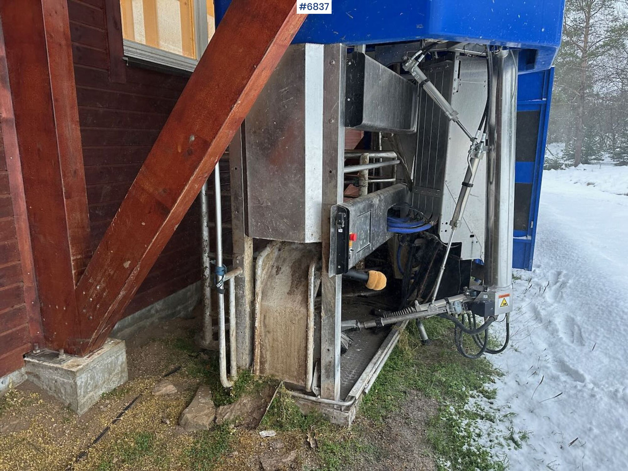 2012 Delaval VMS Powerbox milking robot. - Other machinery: picture 3 2012 Delaval VMS Powerbox milking robot. - Other machinery: picture 3