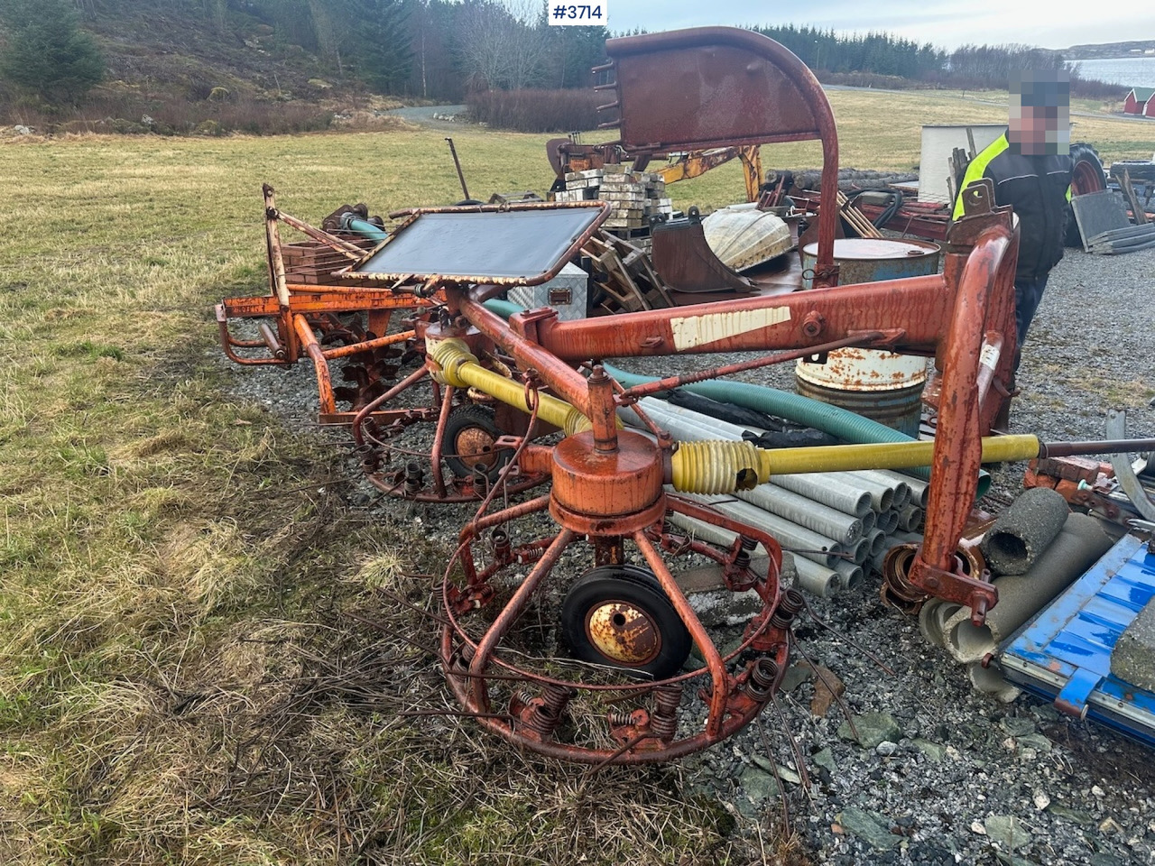PZ Zweegers spreading rake - Tedding equipment: picture 1 PZ Zweegers spreading rake - Tedding equipment: picture 1