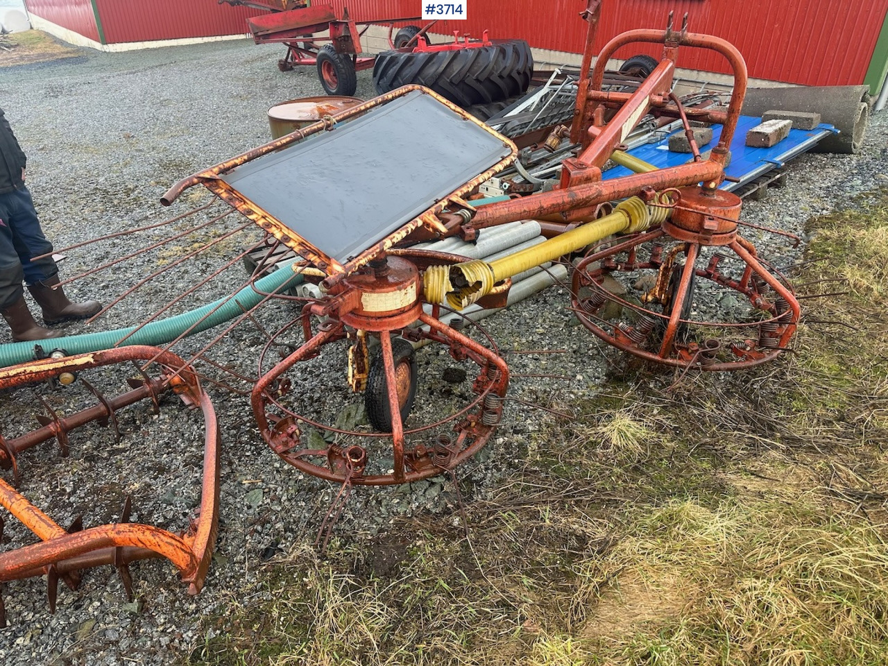 PZ Zweegers spreading rake - Tedding equipment: picture 2 PZ Zweegers spreading rake - Tedding equipment: picture 2