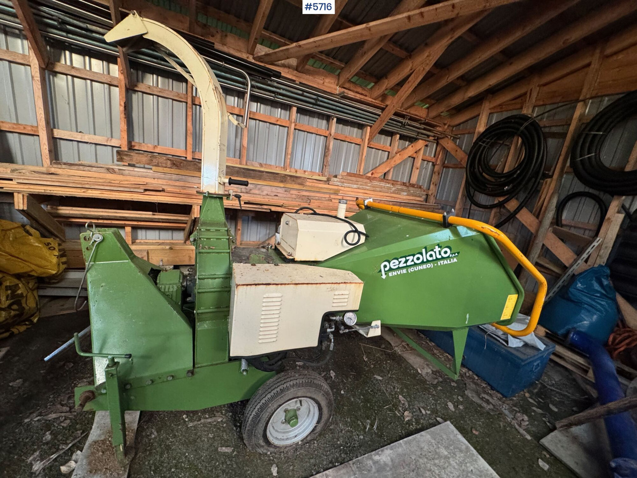 Pezzolato PZ 140 wood chipper - Wood chipper: picture 1 Pezzolato PZ 140 wood chipper - Wood chipper: picture 1