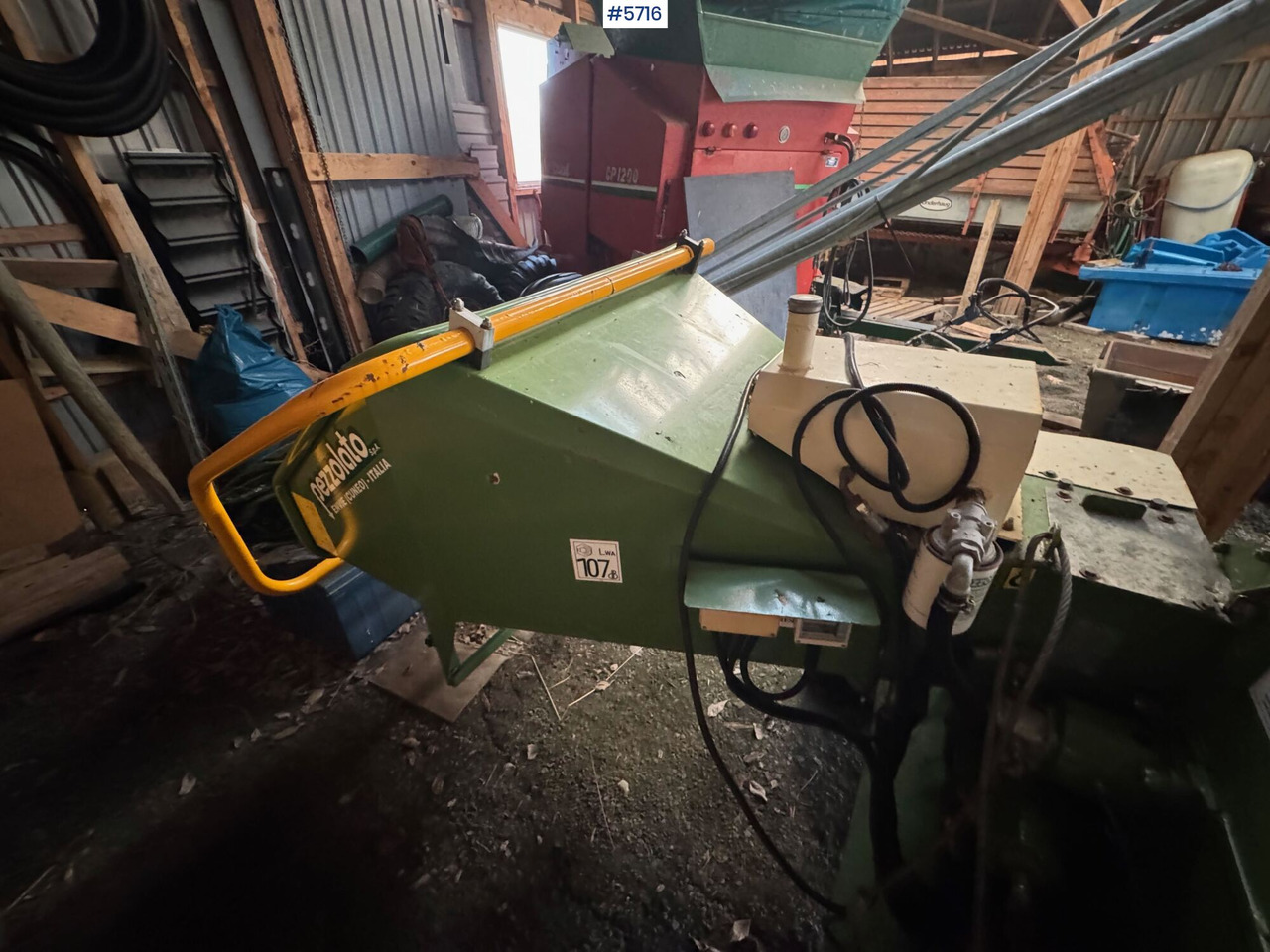 Pezzolato PZ 140 wood chipper - Wood chipper: picture 4 Pezzolato PZ 140 wood chipper - Wood chipper: picture 4