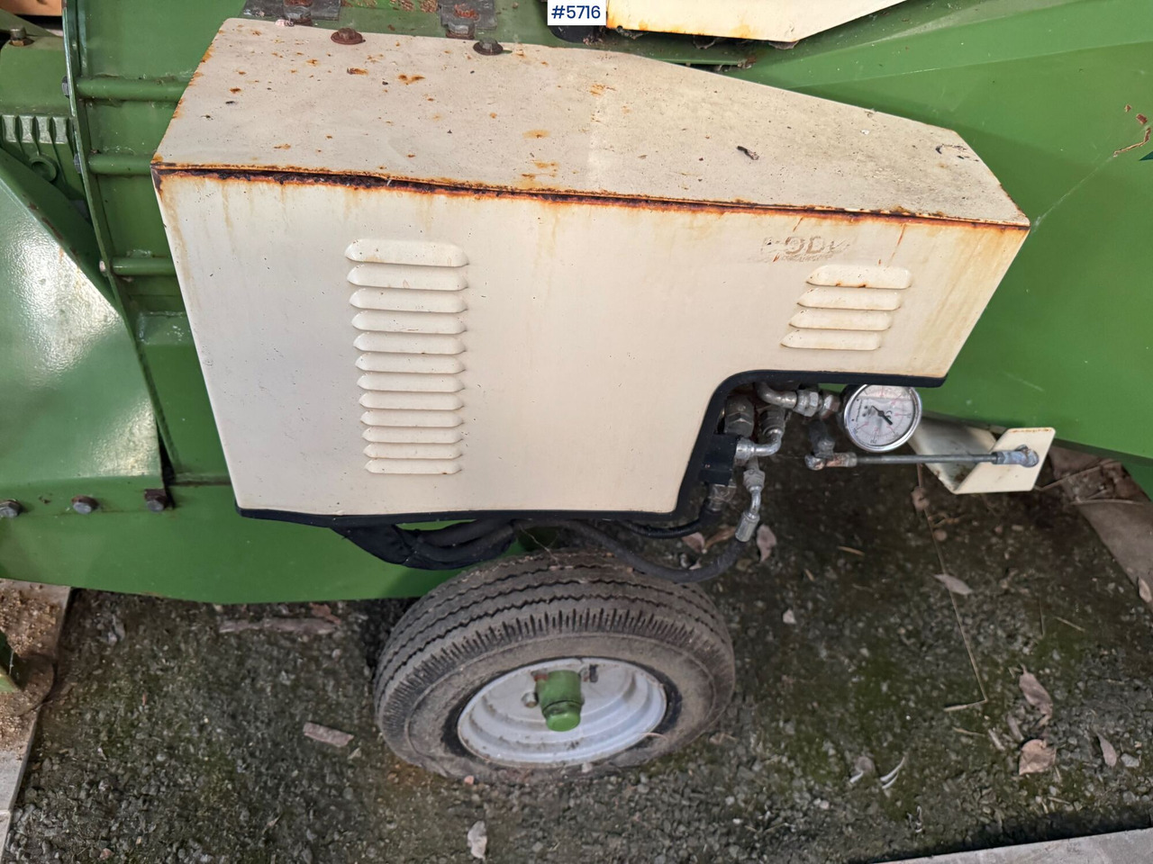 Pezzolato PZ 140 wood chipper - Wood chipper: picture 5 Pezzolato PZ 140 wood chipper - Wood chipper: picture 5