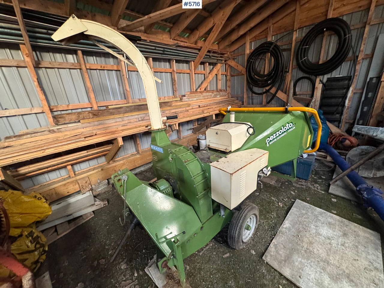 Pezzolato PZ 140 wood chipper - Wood chipper: picture 2 Pezzolato PZ 140 wood chipper - Wood chipper: picture 2