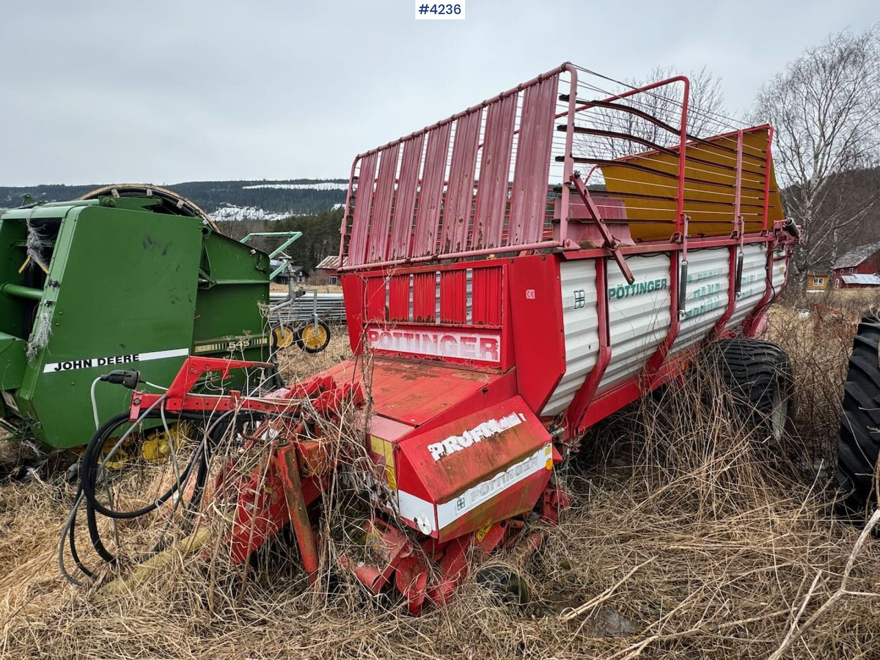 Pottinger 514 MUE Forage wagon - Tedding equipment: picture 1 Pottinger 514 MUE Forage wagon - Tedding equipment: picture 1