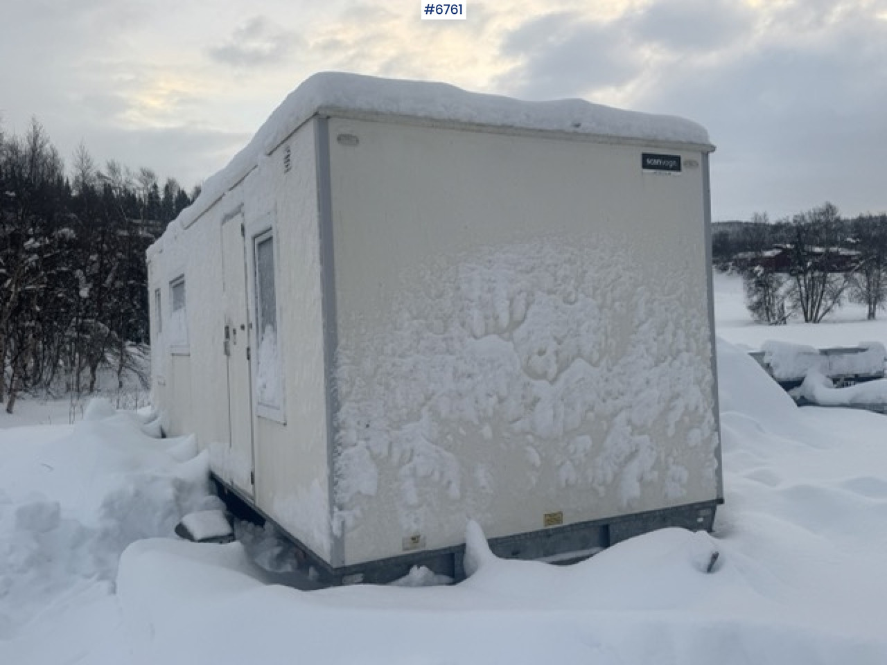Construction container Scanvogn Site cabin: picture 6