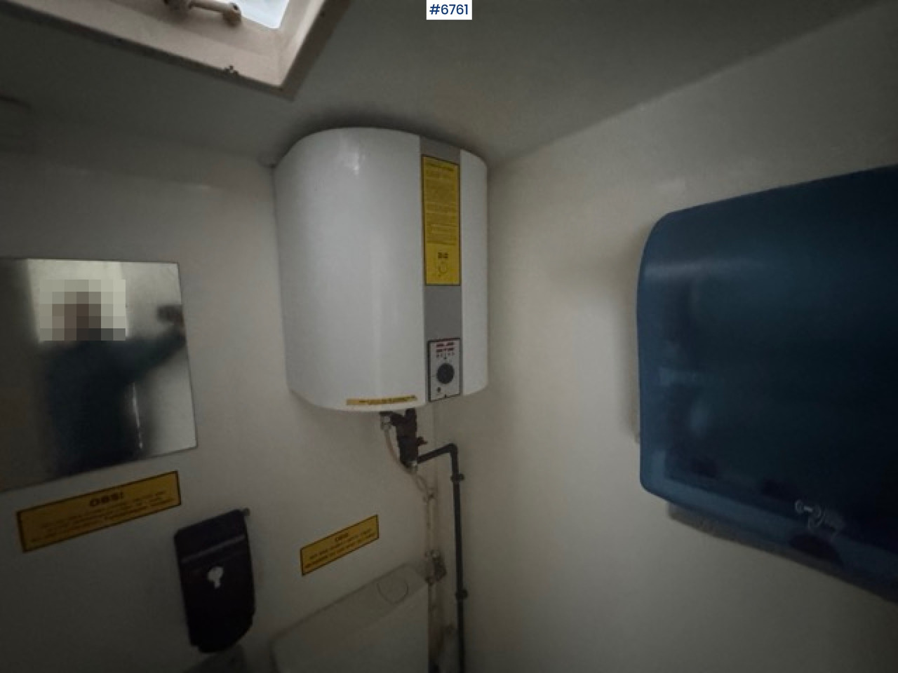 Construction container Scanvogn Site cabin: picture 22