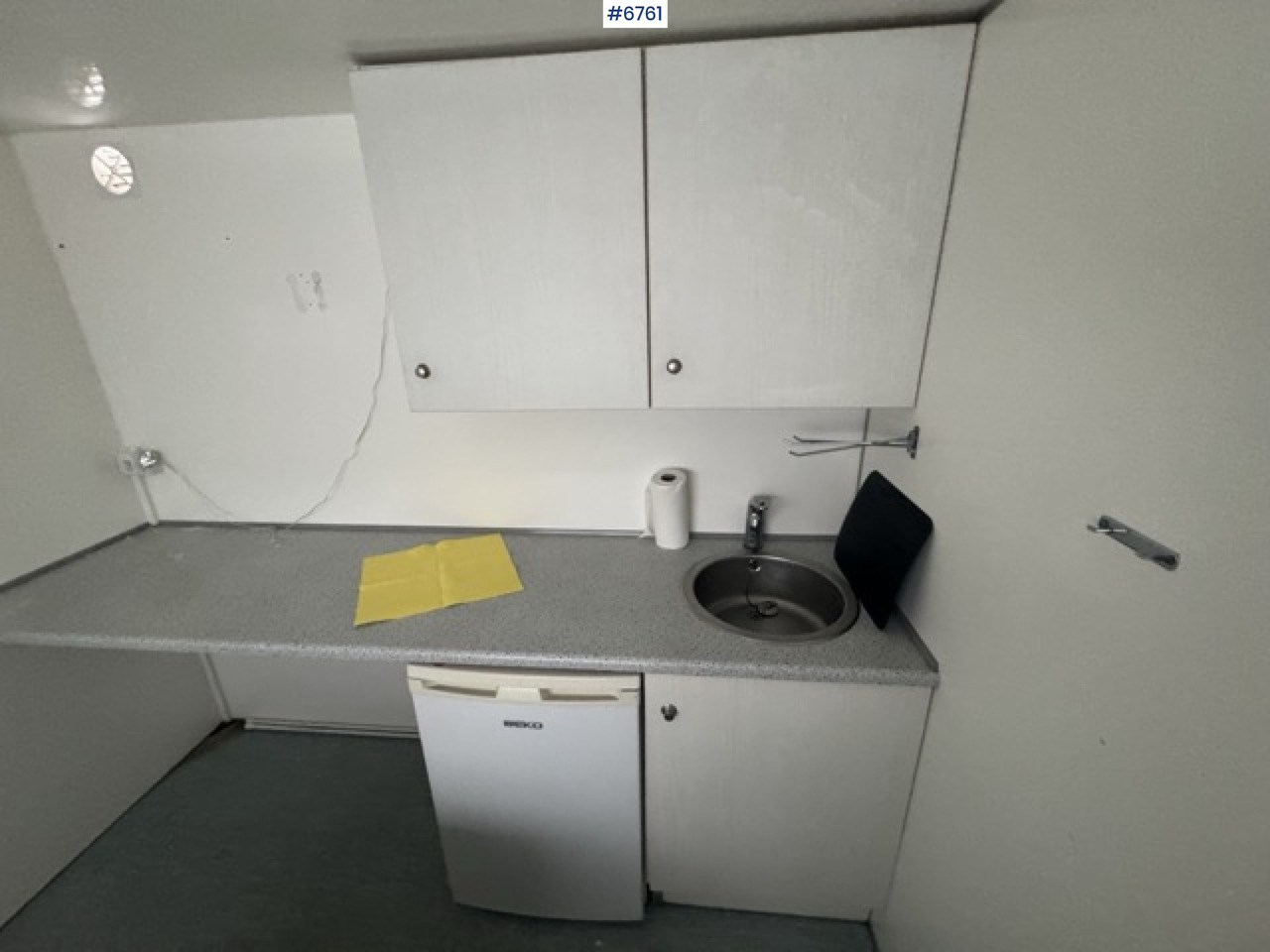 Construction container Scanvogn Site cabin: picture 13