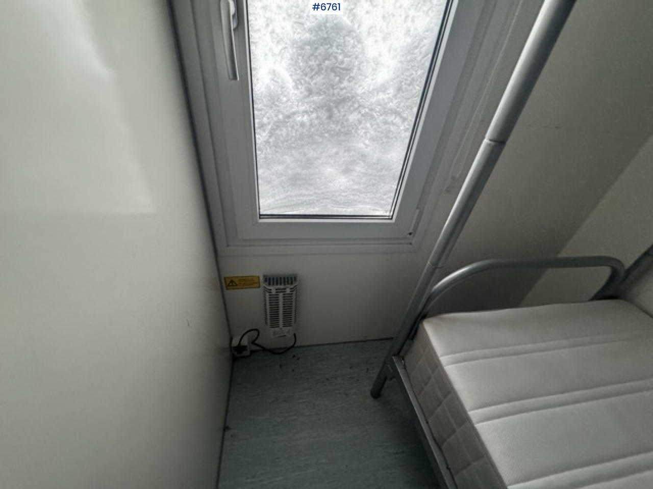 Construction container Scanvogn Site cabin: picture 11