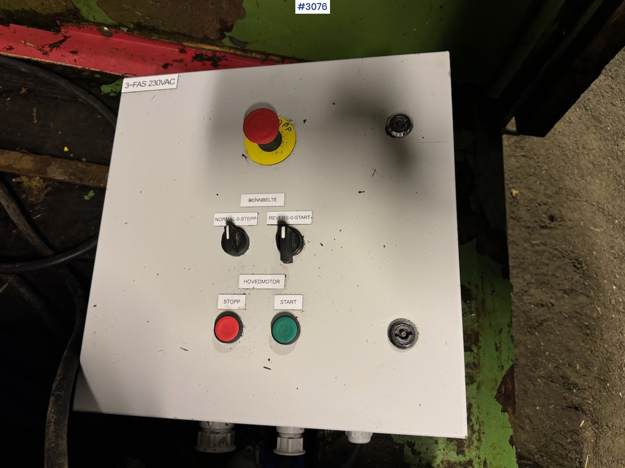 Tedding equipment Serigstad RBK Flexifeed: picture 8