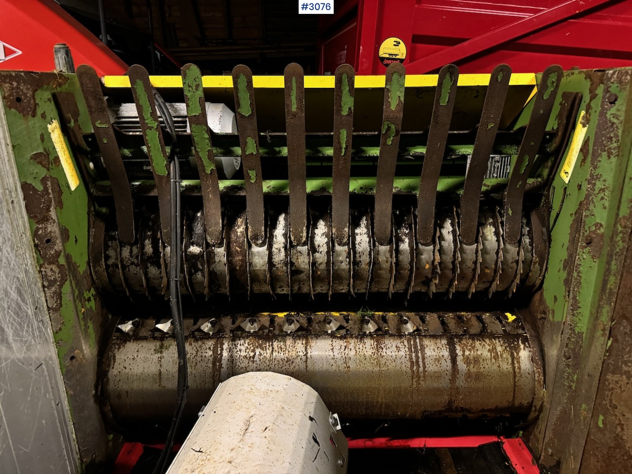 Tedding equipment Serigstad RBK Flexifeed: picture 9