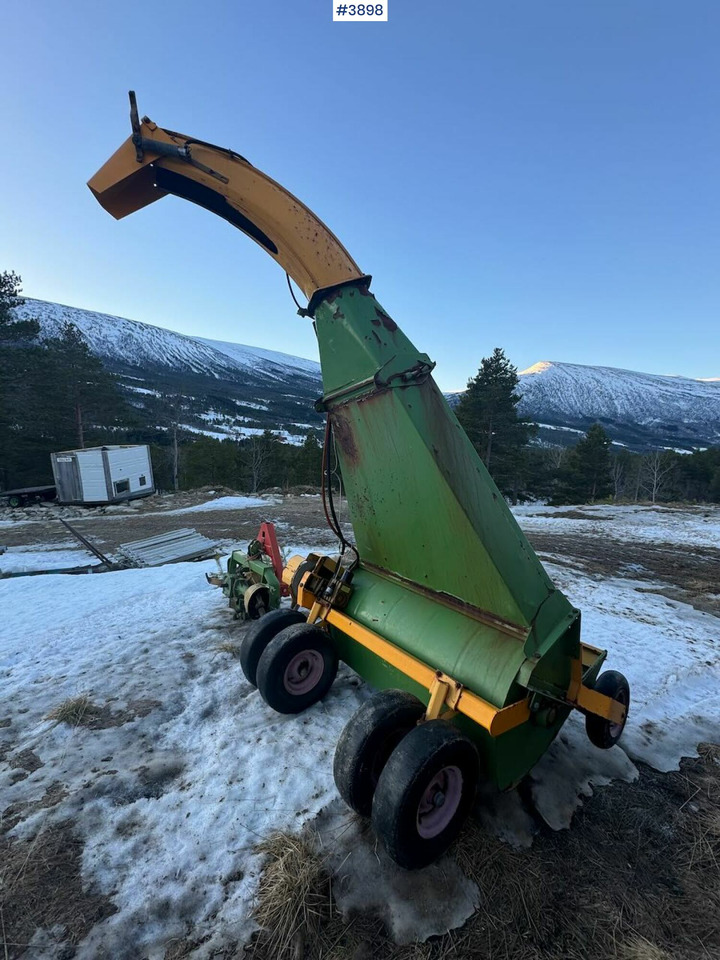Serigstad forerunner - Tedding equipment: picture 2 Serigstad forerunner - Tedding equipment: picture 2
