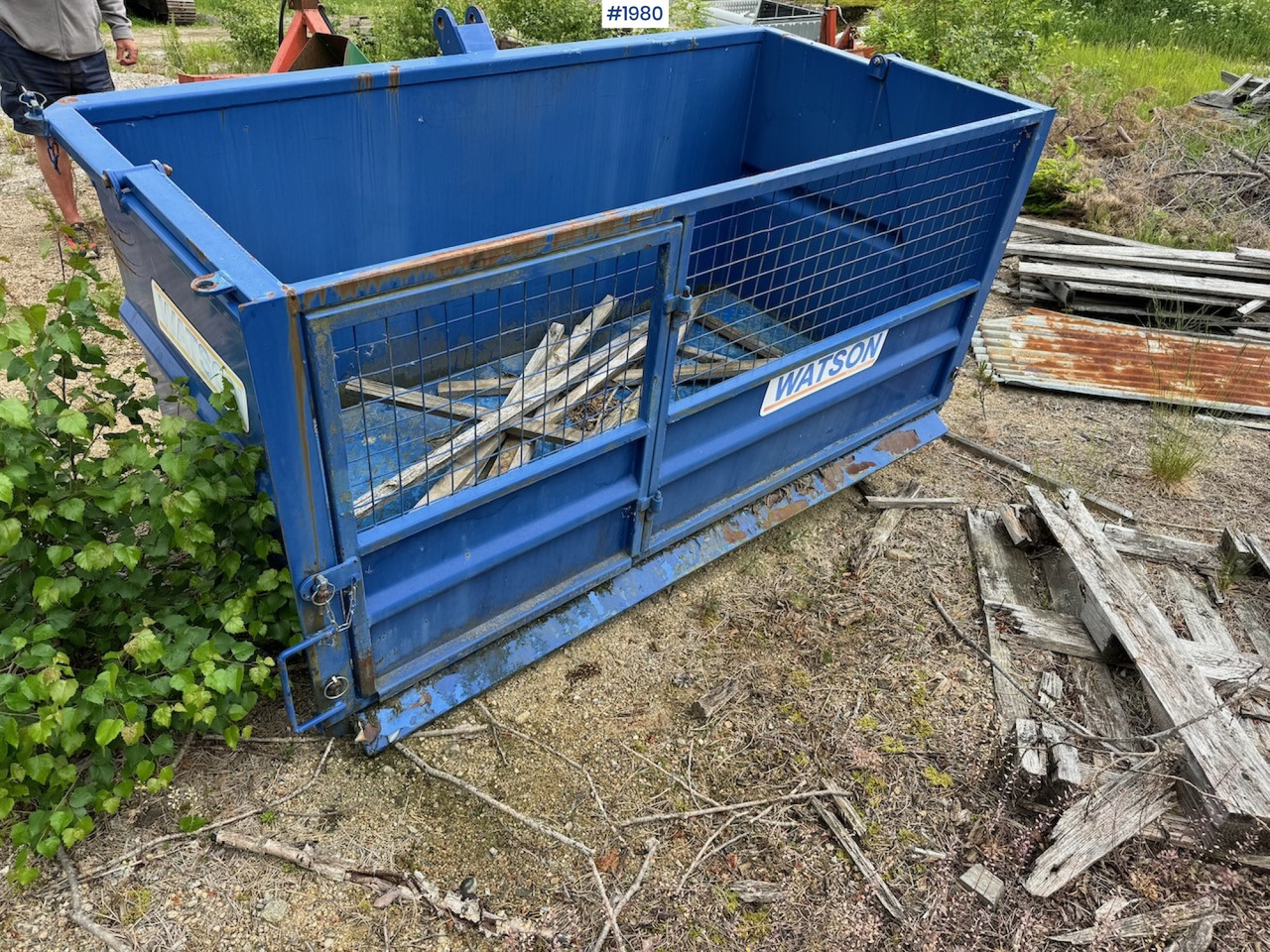 Stock & Bale Transport Case – Walter Watson - Livestock equipment: picture 1 Stock & Bale Transport Case – Walter Watson - Livestock equipment: picture 1