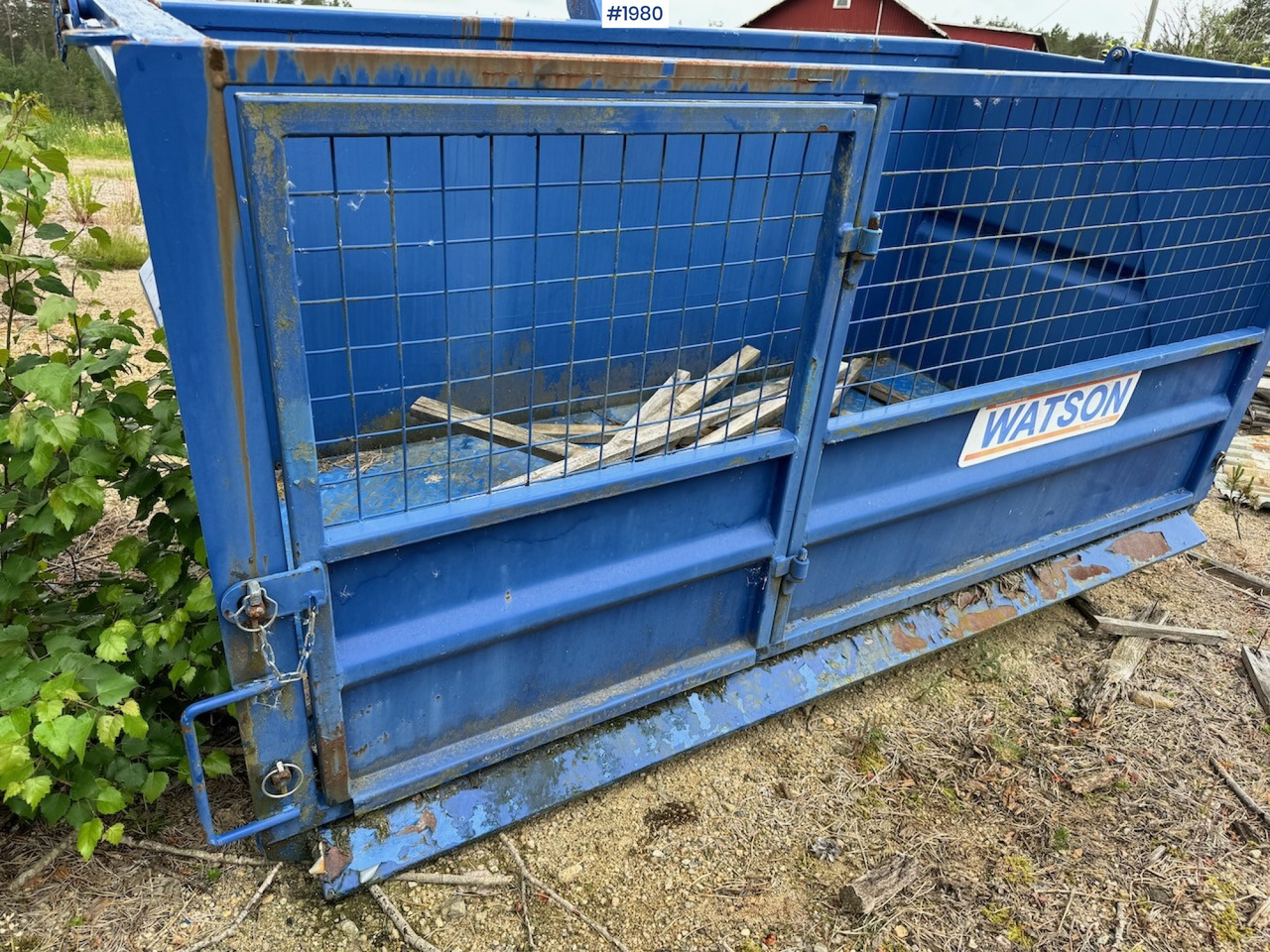 Stock & Bale Transport Case – Walter Watson - Livestock equipment: picture 3 Stock & Bale Transport Case – Walter Watson - Livestock equipment: picture 3