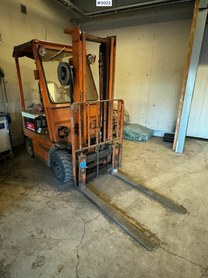Toyota 4FB15 Forklift - Forklift: picture 4 Toyota 4FB15 Forklift - Forklift: picture 4