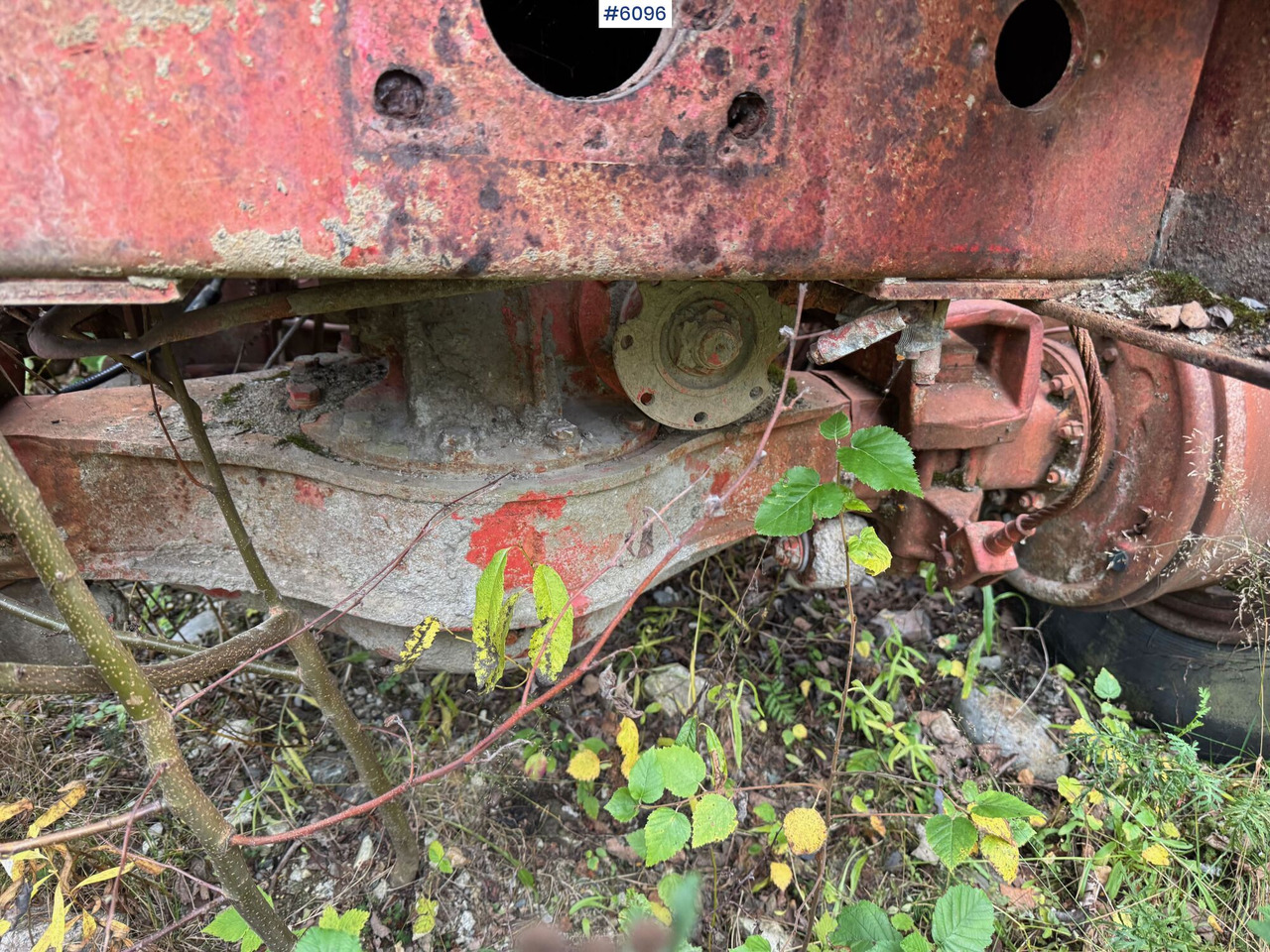 Truck Magirus Deutz Merkur 6-axle truck: picture 15 Truck Magirus Deutz Merkur 6-axle truck: picture 15