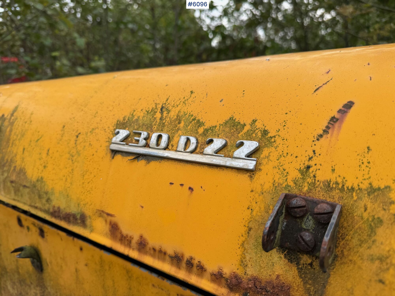 Truck Magirus Deutz Merkur 6-axle truck: picture 11 Truck Magirus Deutz Merkur 6-axle truck: picture 11