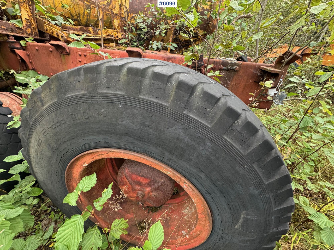 Truck Magirus Deutz Merkur 6-axle truck: picture 19 Truck Magirus Deutz Merkur 6-axle truck: picture 19