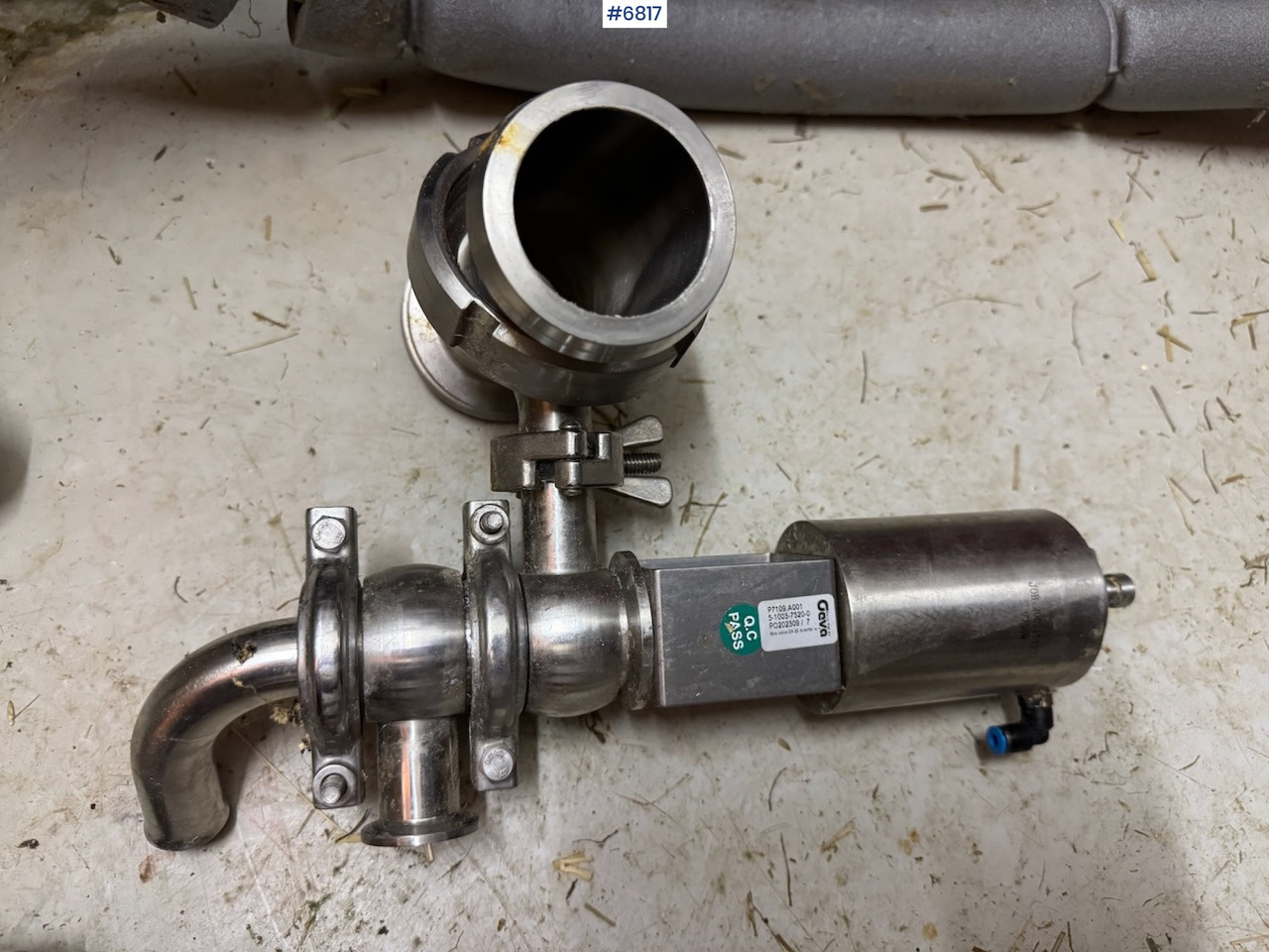 Valves Lely A5. - Livestock equipment: picture 3 Valves Lely A5. - Livestock equipment: picture 3