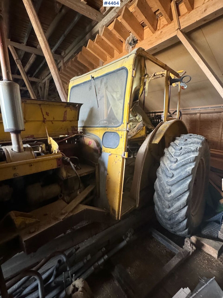 Volvo traktorgraver. Rep object. - Farm tractor: picture 2 Volvo traktorgraver. Rep object. - Farm tractor: picture 2