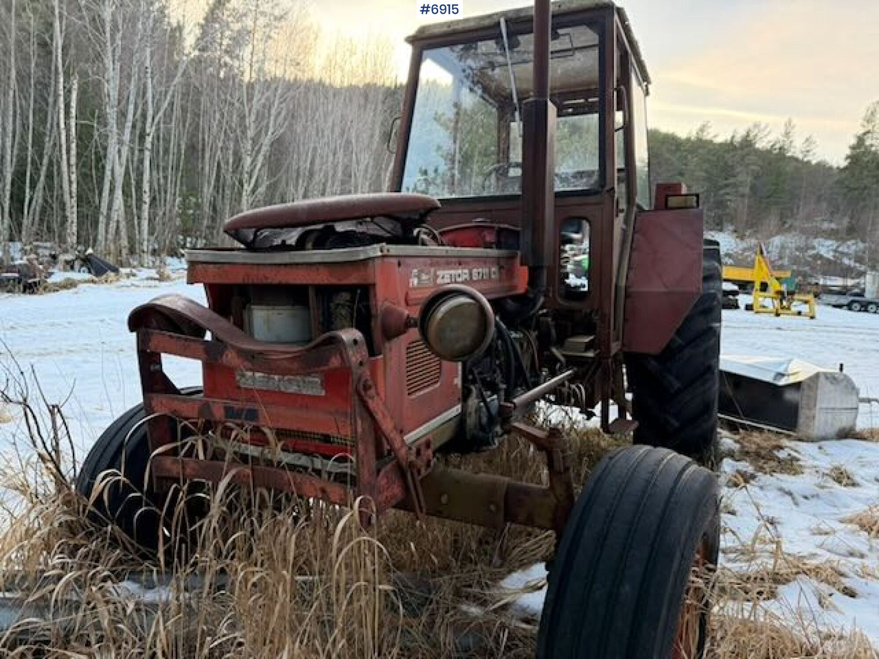 Zetor 6711 C rep.object. - Farm tractor: picture 3 Zetor 6711 C rep.object. - Farm tractor: picture 3